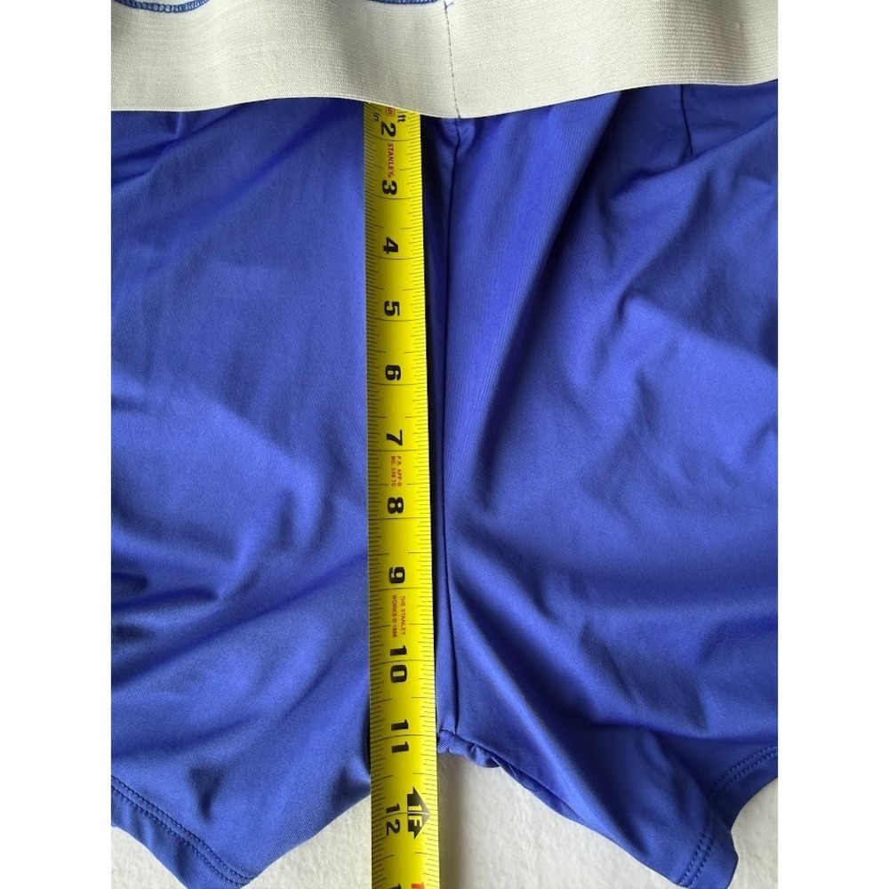 Grand Slam Performance Skort Skirt Women XL Blue Pink Print Athletic Golf Pocket - Picture 12 of 14